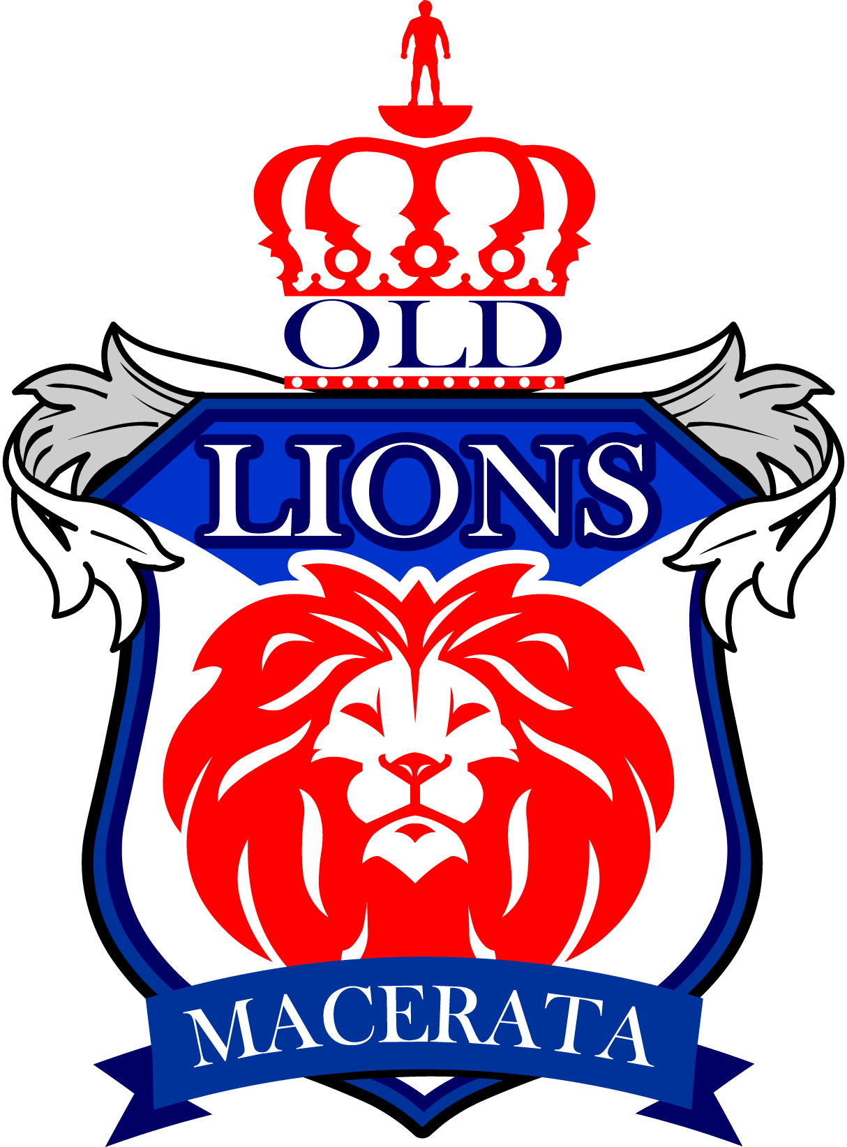 Cropped Logo Subbuteo Club Macerata Subbuteo Club Old - Subbuteo (1214x1644), Png Download