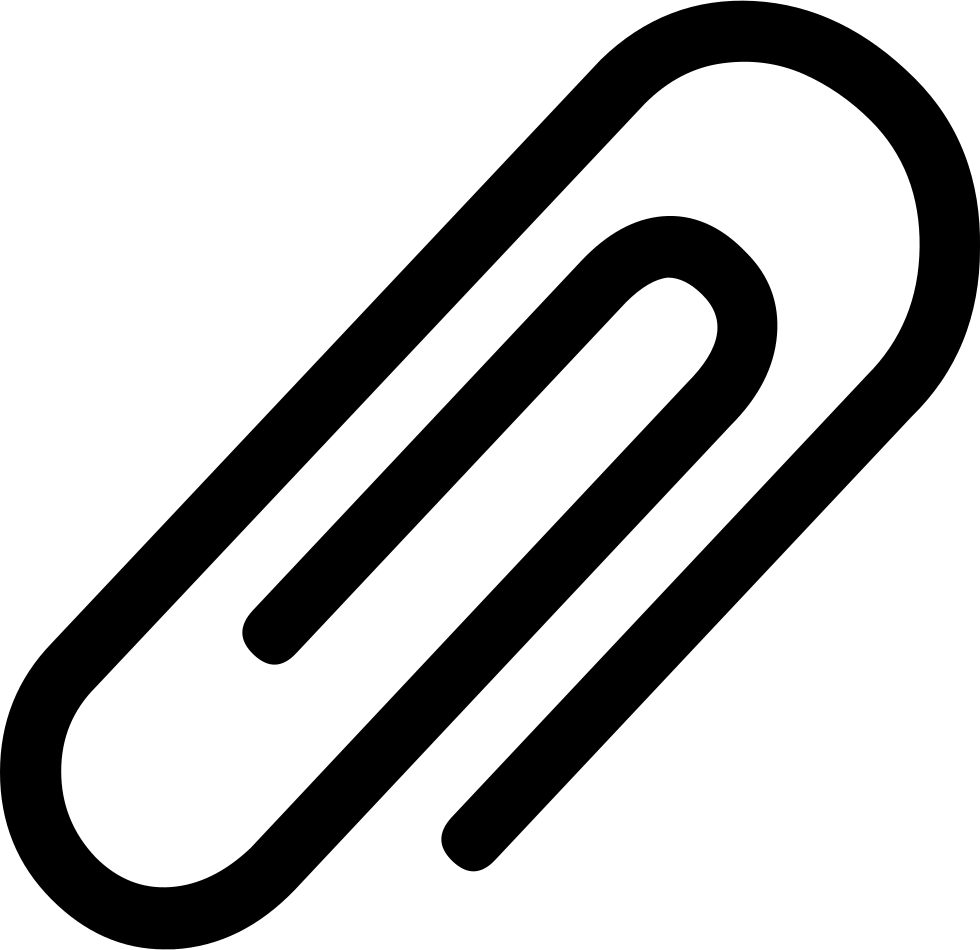 Paper Clip Comments (980x950), Png Download