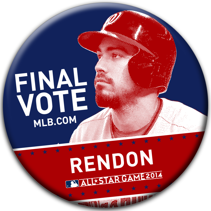 #voterendon At Mlb - Carmine (800x800), Png Download