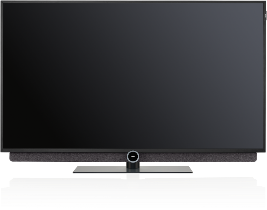 Loewe Bild 3 Oled 43″ 4k Smart Tv Ex-demo - Loewe Bild 3.55 Oled Gris Clair (1600x1600), Png Download