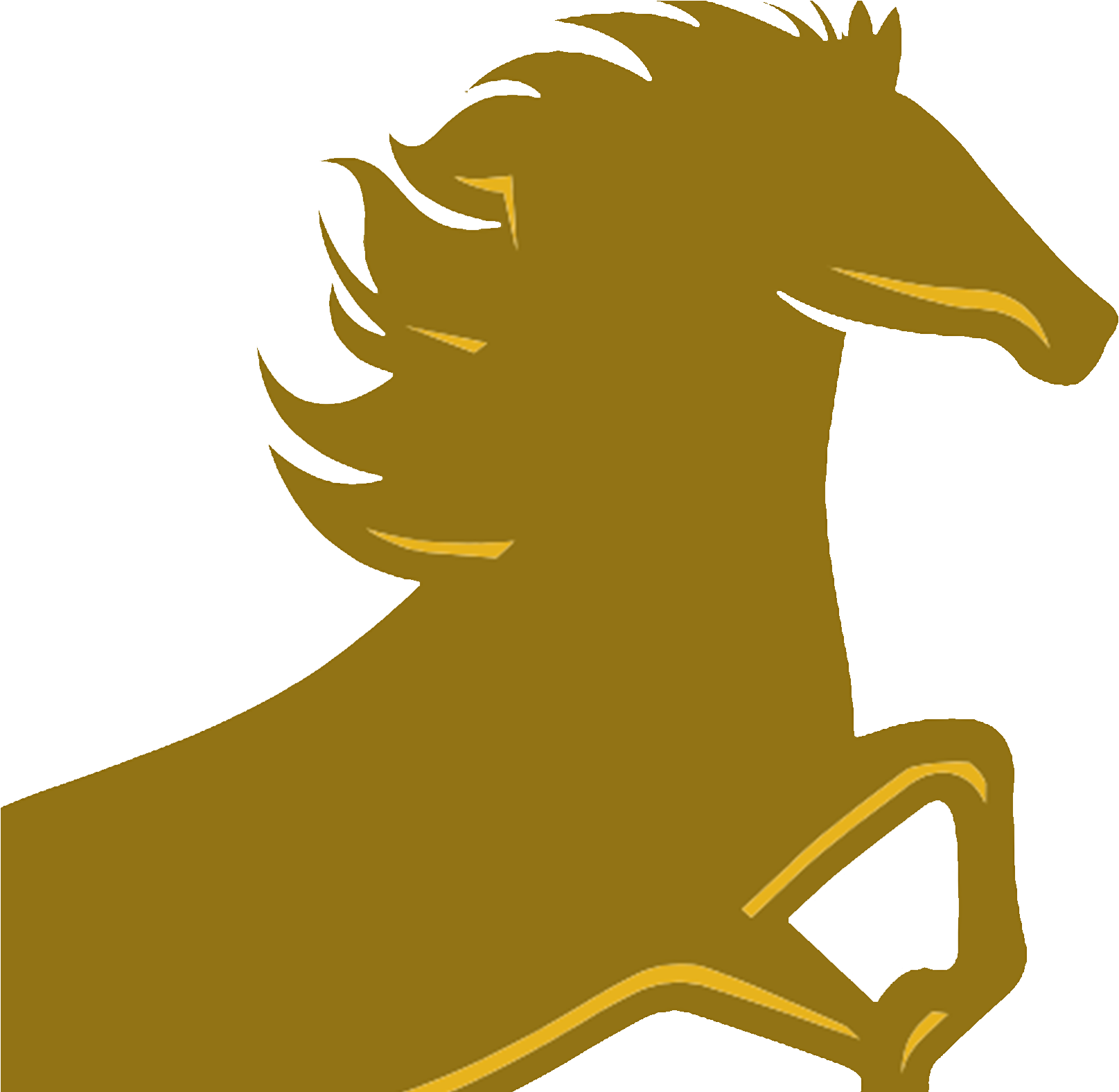 Internships At Ouroboros - Horse Silhouette (1632x1575), Png Download