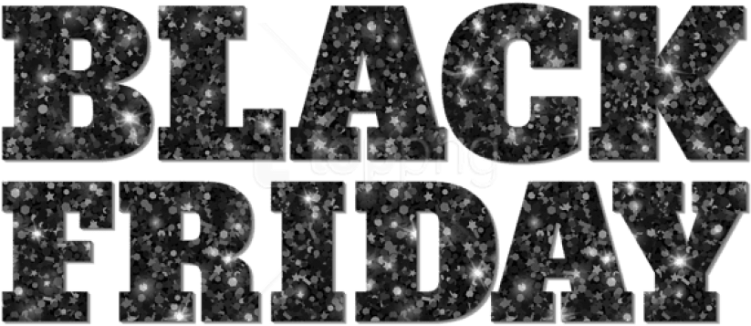 Free Png Download Black Friday Transparent Clipart - Black Friday Doces (850x374), Png Download