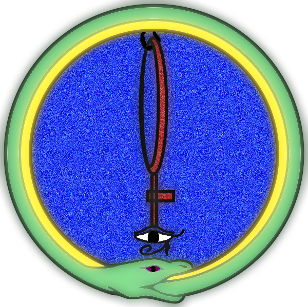 Egyptian Symbols Photo - Circle (600x599), Png Download