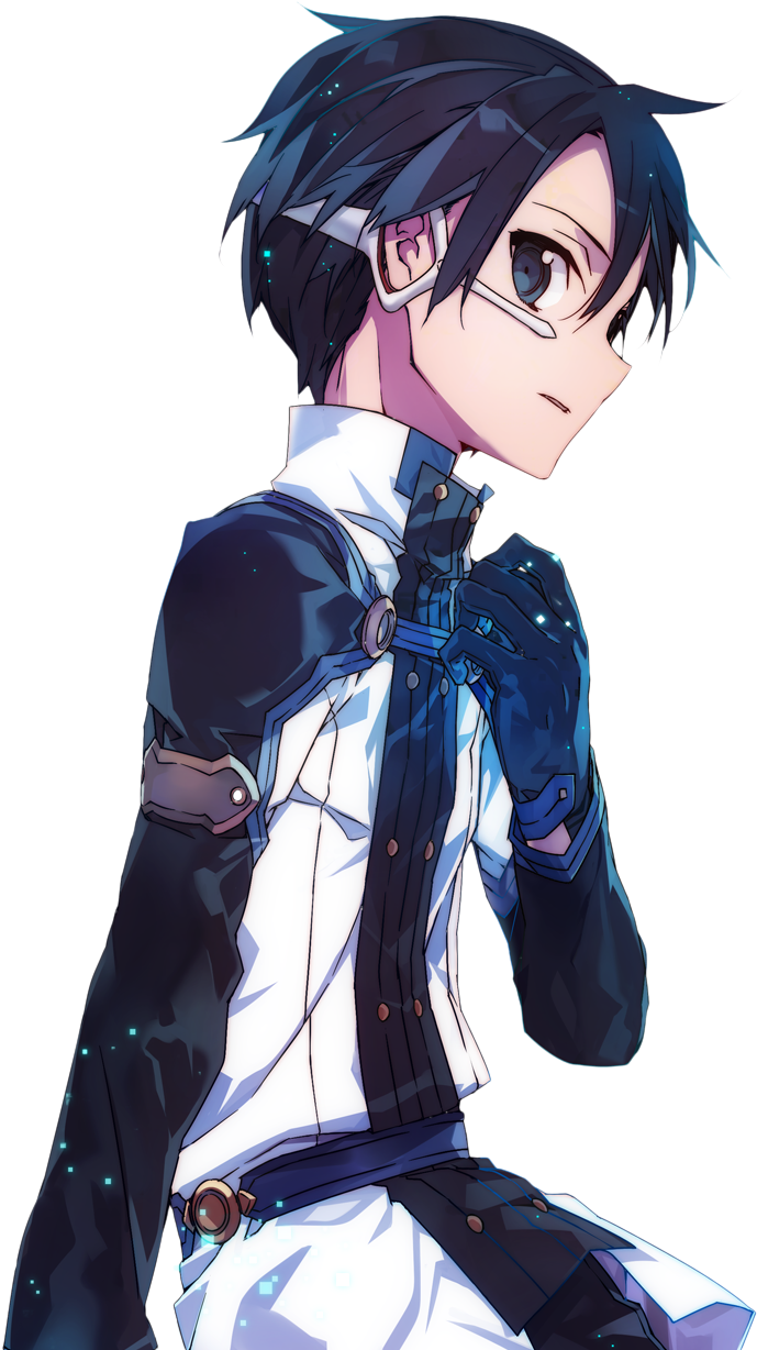 Kirito (1262x1263), Png Download