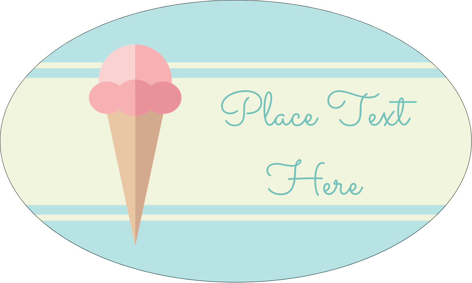 Download Hd Ice Cream Scoop Template Ezpz Transparent Png Image Nicepng Com