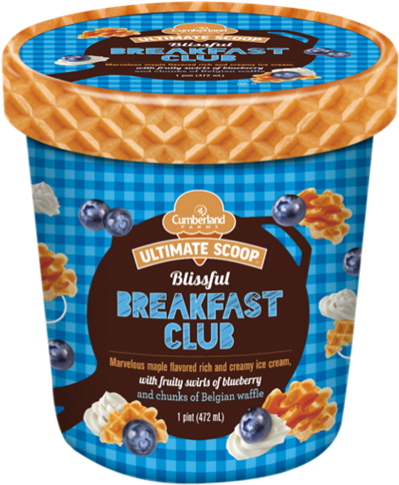 Cumberland Farms Adds New Flavor To Ultimate Scoops (900x1108), Png Download