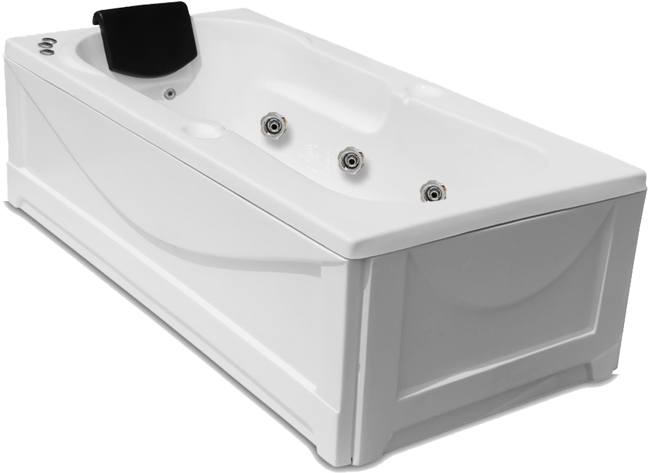 Bathtub Png Free Pic - Bathtub (1000x1000), Png Download