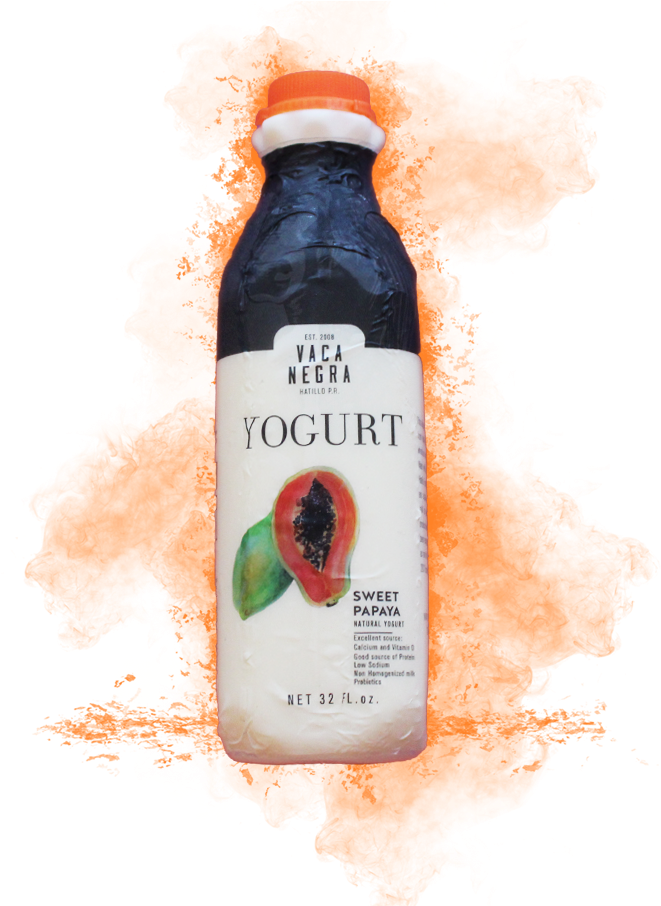 Papaya - Glass Bottle (676x905), Png Download