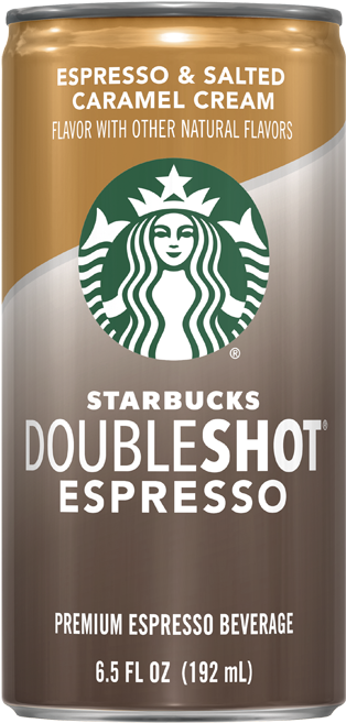 Expresso - Doubleshot Starbucks (672x672), Png Download