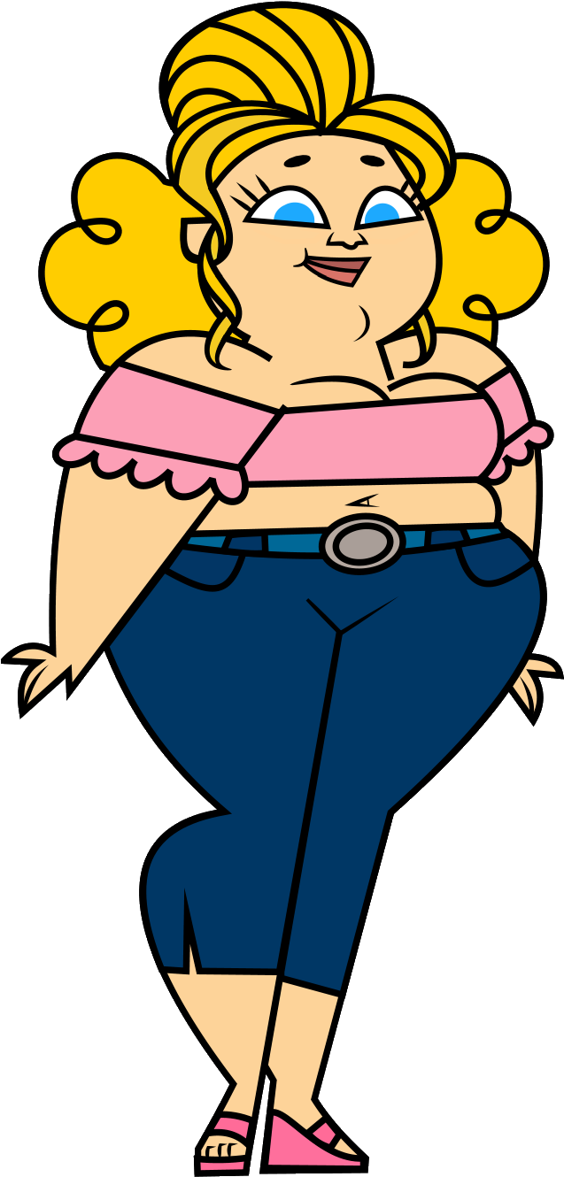 Official Sugar - Sugar From Total Drama (643x1329), Png Download