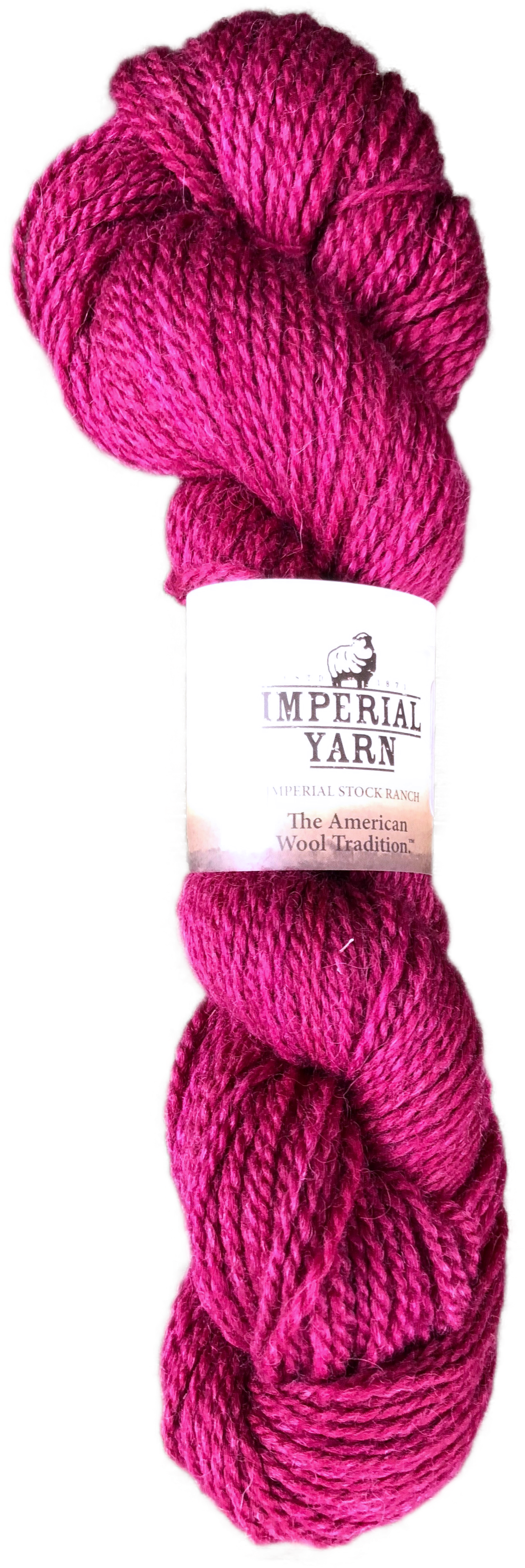 Denali 50/50 Alpaca/merino Sport Weight Yarn Cranberry - Wool (2835x3822), Png Download