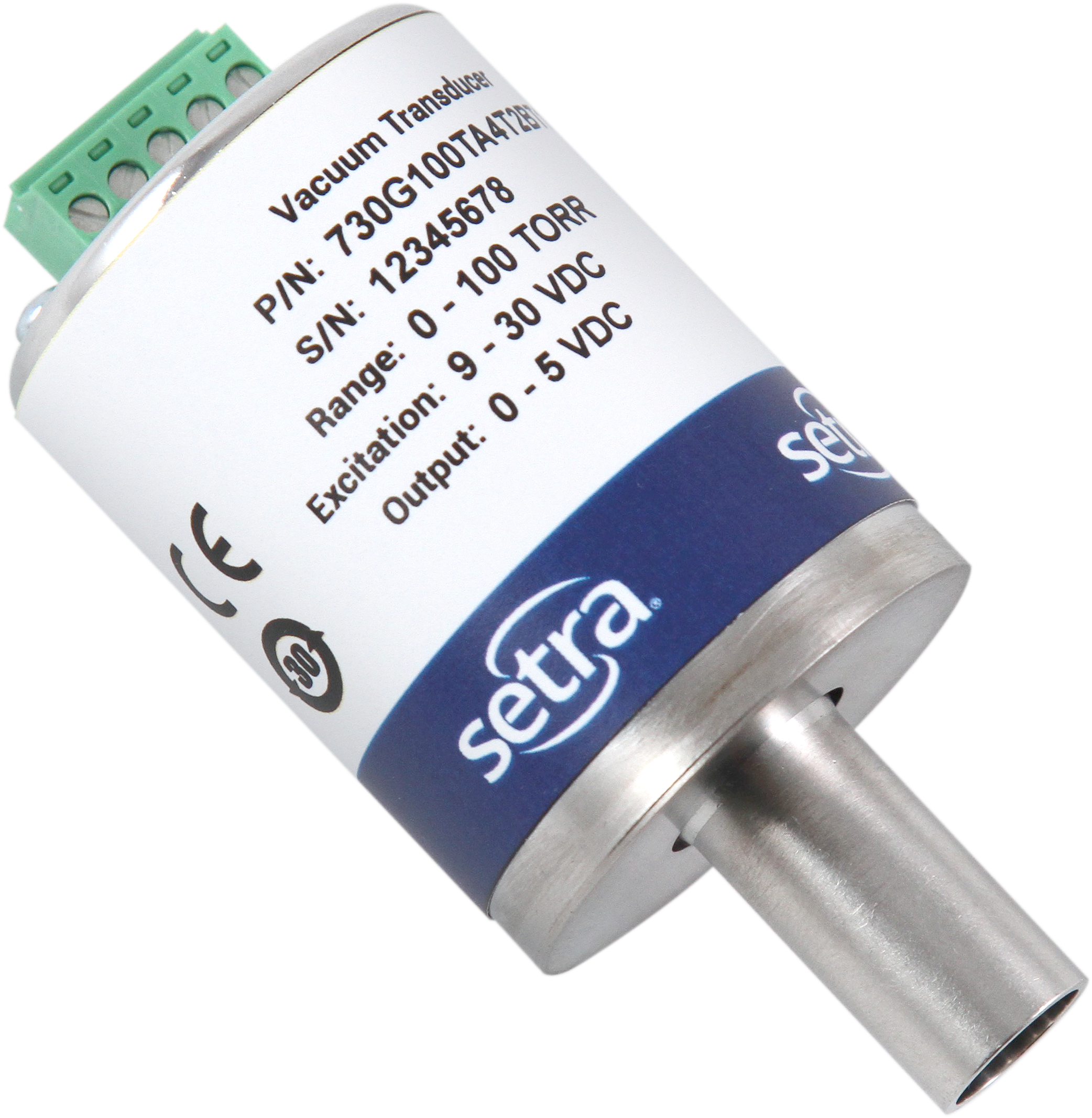 Vacuum Capacitance Manometer - Measuring Cup (2230x2230), Png Download