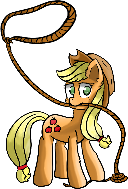Ppptly, Cute, Ear Fluff, Lasso, Looking At You, No - Cartoon (667x919), Png Download