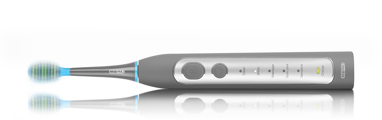 Best Electric Toothbrush - Racket (1306x412), Png Download