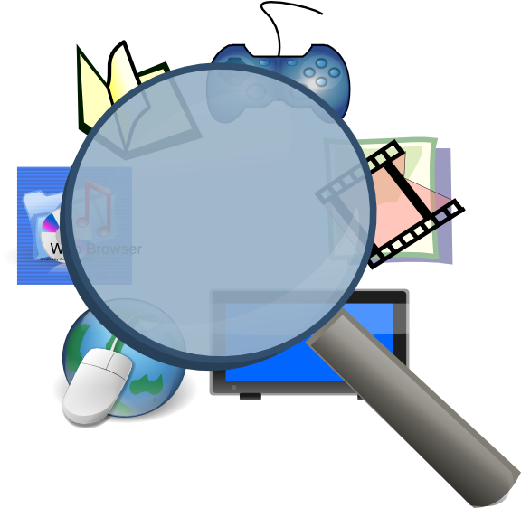 Small - Clip Art Media And Information Literacy (600x561), Png Download