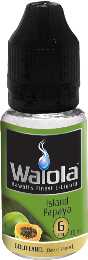 Home > Products > Island Papaya - Reptile (913x1000), Png Download