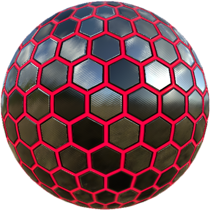 Hexagon - Marktspiegel (760x760), Png Download