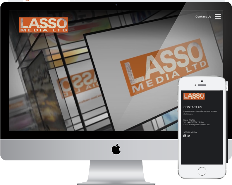 Lasso Media - - Iphone (800x631), Png Download