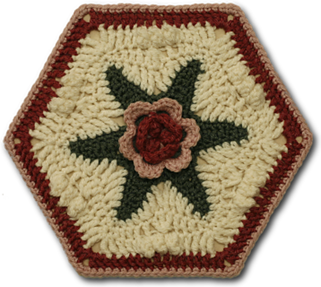 Patterns > Megan Mills - Crochet (640x572), Png Download