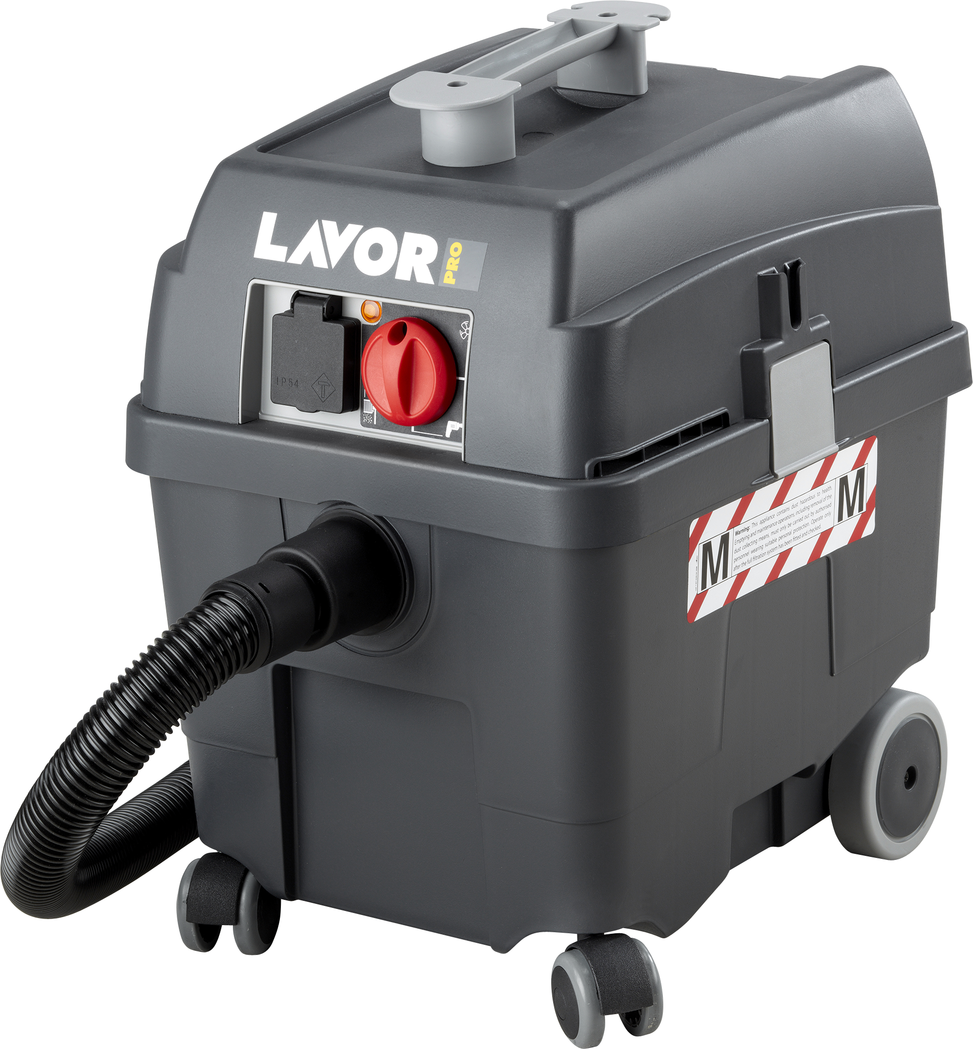 Pro Worker Em - Aspiracenere Con Scuotifiltro Automatico (1926x2075), Png Download