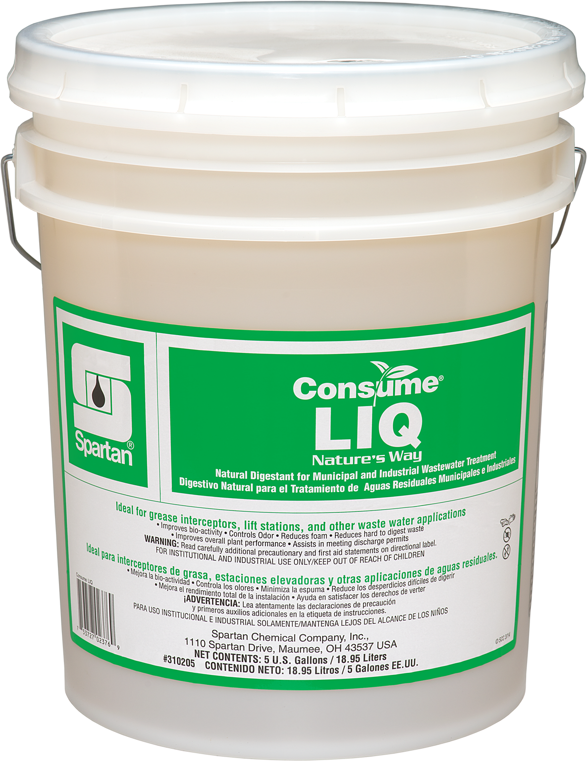 310205 Consume Liq - Cleaning (1371x1919), Png Download