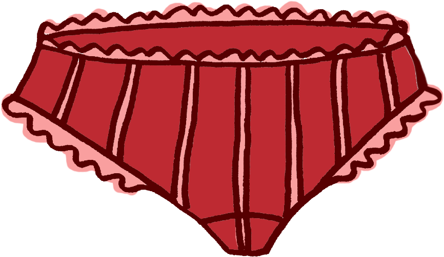 Pants 8 - Panties (945x709), Png Download