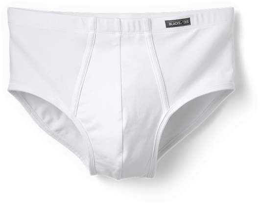 Slip Augustine Weiss - Unterhose Png (600x799), Png Download