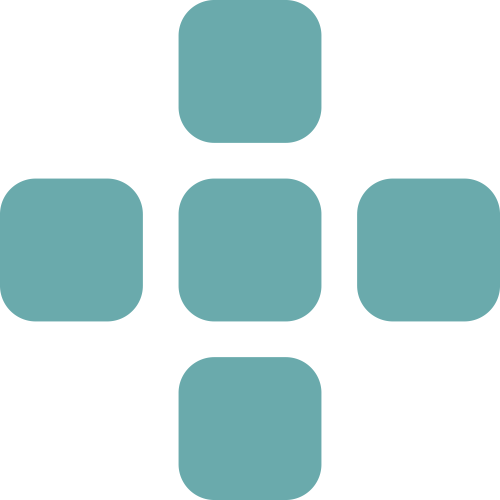 Outreach Grid Logo White - Colorfulness (1000x1000), Png Download