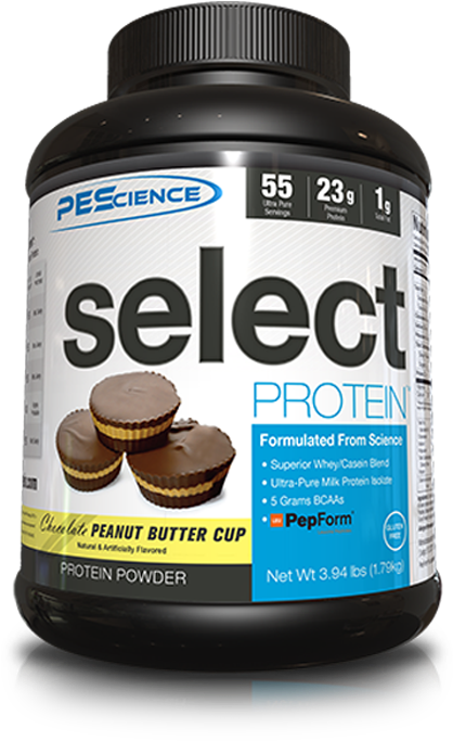 Pes Select Protein - Select Protein Chocolate Cupcake (1111x736), Png Download
