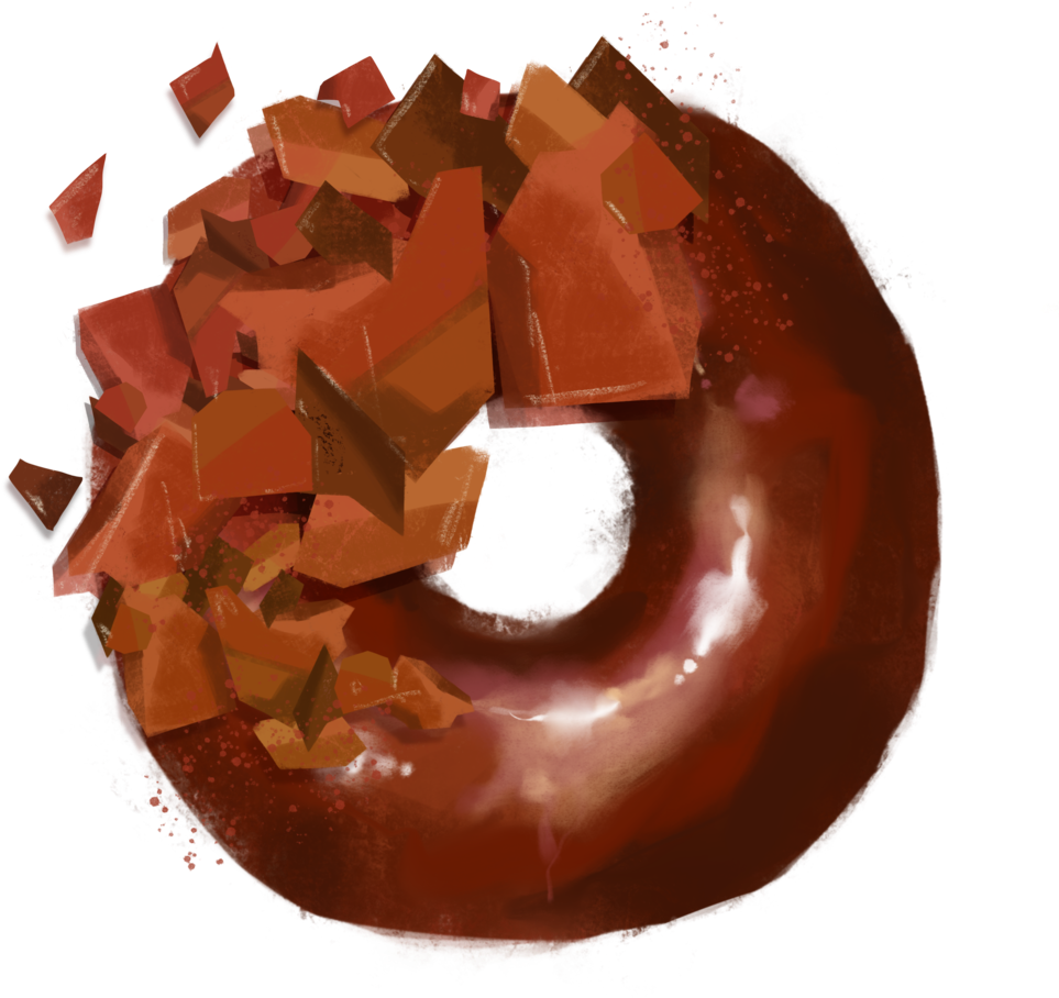 Chocolate-topping (1000x1090), Png Download