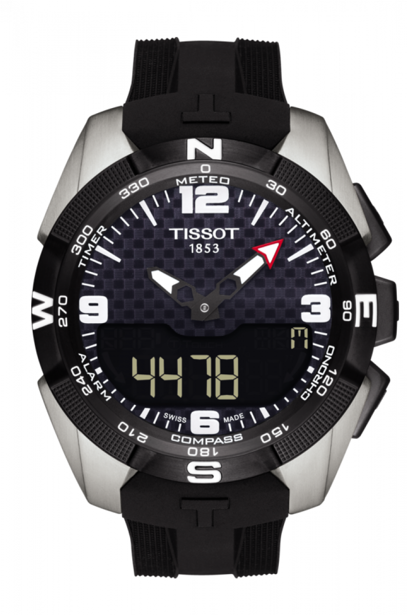 Tissot T-touch Expert Solar Nba Special Edition - Tissot Solar Touch (1200x1200), Png Download