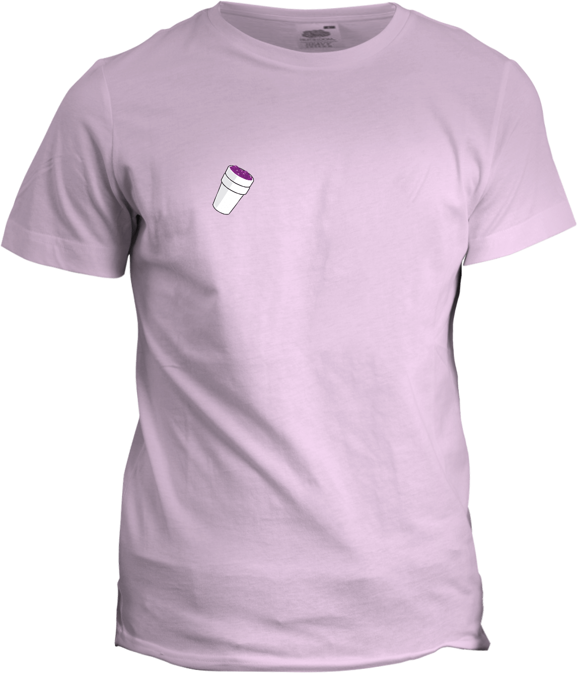 Lavender Lean Tee - Tri Colour T Shirt (1600x1600), Png Download