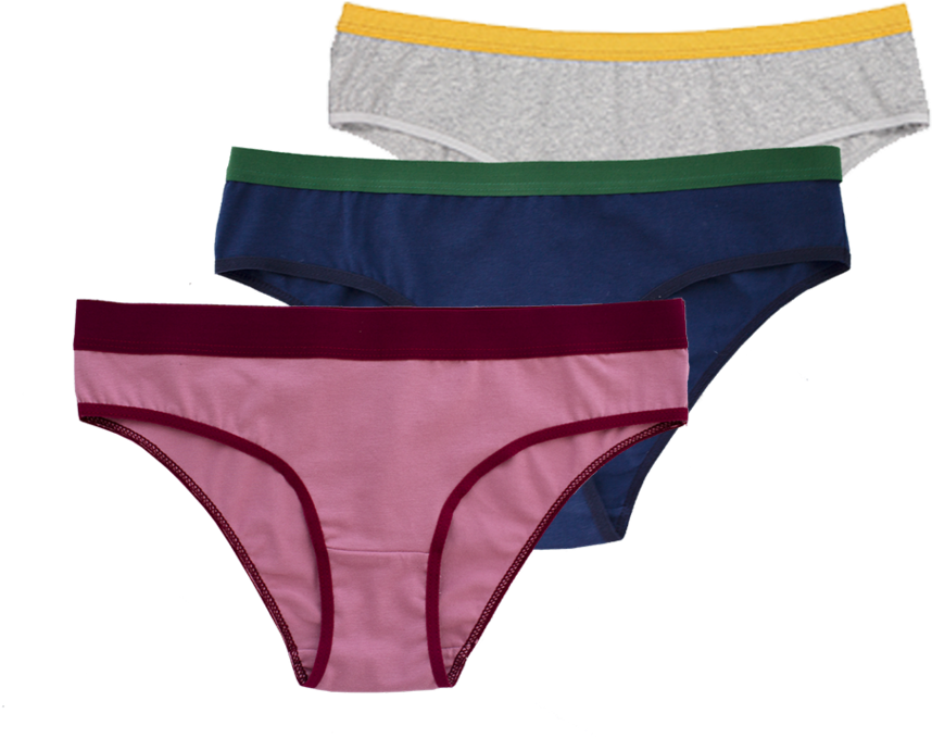 3 Pack - Underpants (1024x1024), Png Download