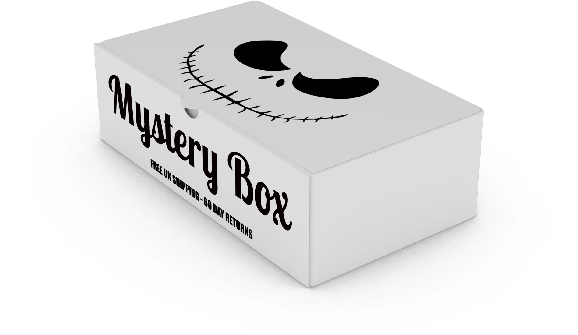 The Nightmare Before Christmas Mystery Box - Box (2000x1193), Png Download