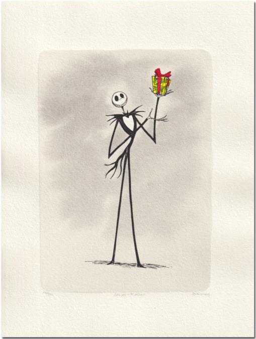 The Nightmare Before Christmas, Jack Skellington, Limited - Jack Skellington (676x676), Png Download