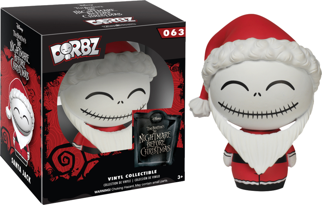 Dorbz Nightmare Before Christmas (1024x654), Png Download