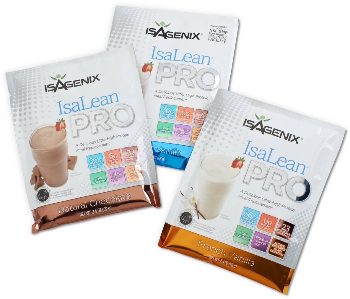 View Larger Image Isalean Pro Packets (1184x1184), Png Download
