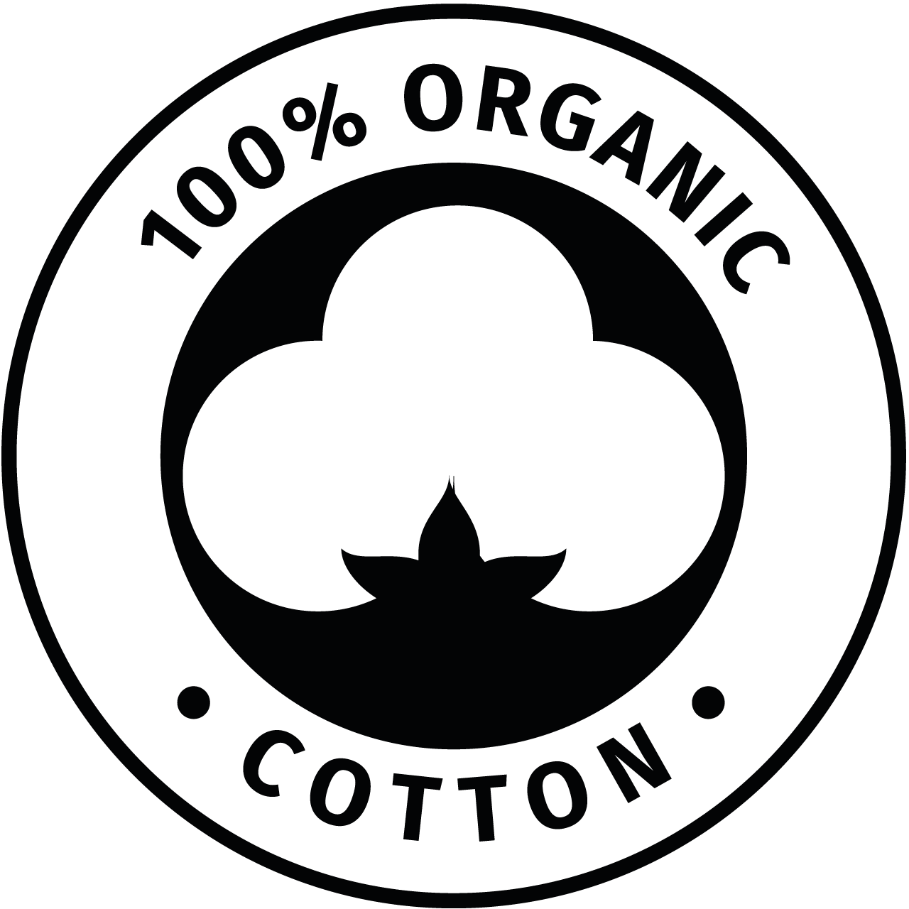 I'm Not A Panda - 100 Organic Cotton Logo (1280x1280), Png Download