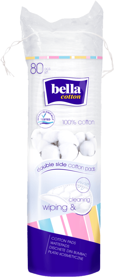 Cotton Pads Bella Cotton - Bella Cotton (895x895), Png Download