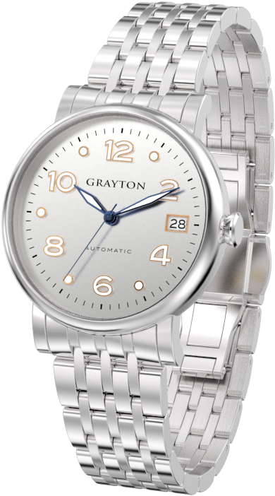 Share To A Friend - Silver Watch Png (500x750), Png Download