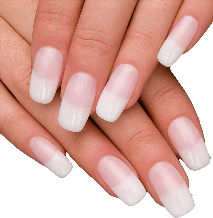 Nail Png Image - Unha Fibra De Vidro Redonda (720x810), Png Download