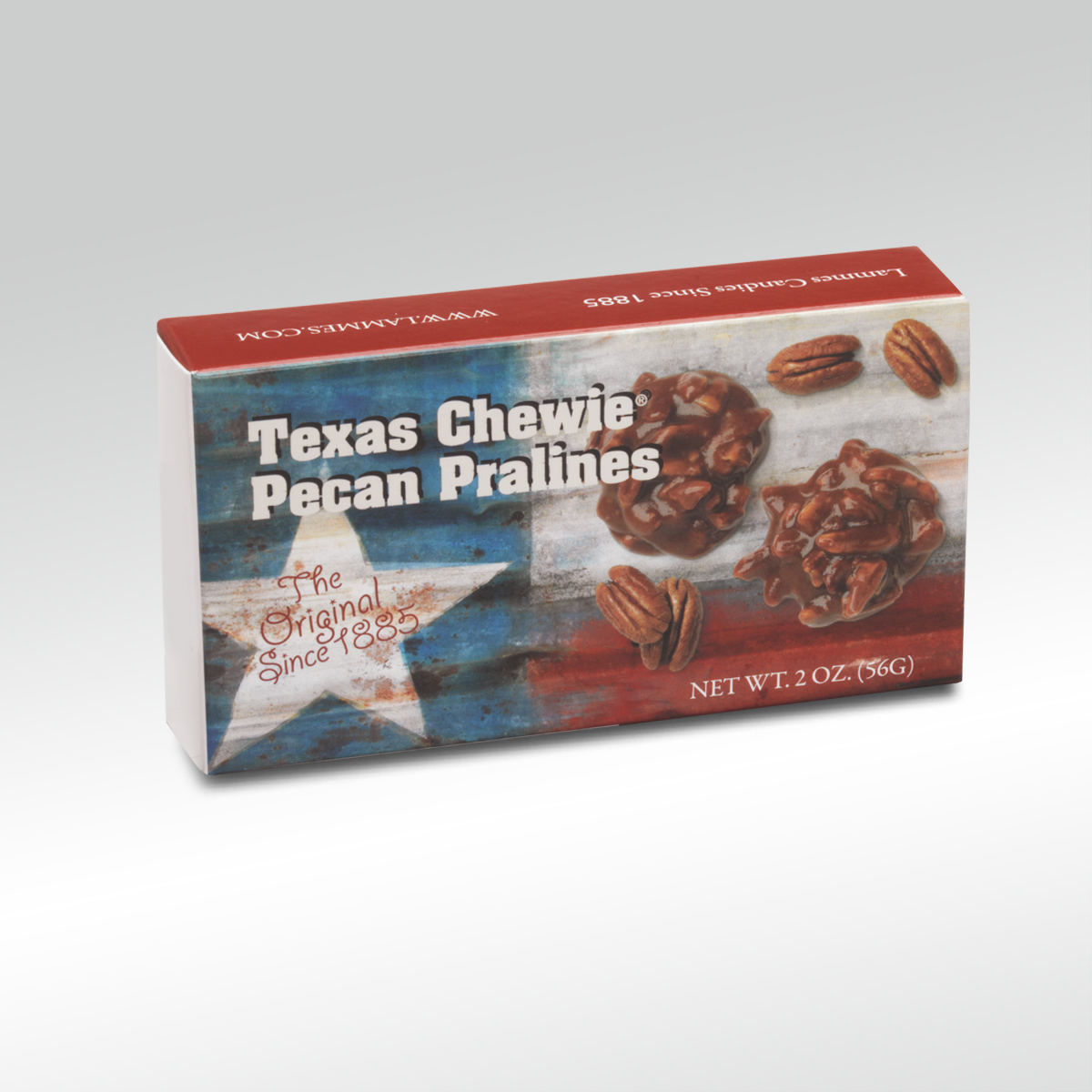 2 Piece Tx Flag Praline Box (1200x1200), Png Download