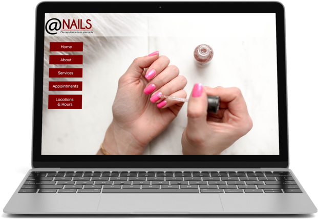 @nail Home - Portable Network Graphics (1000x600), Png Download