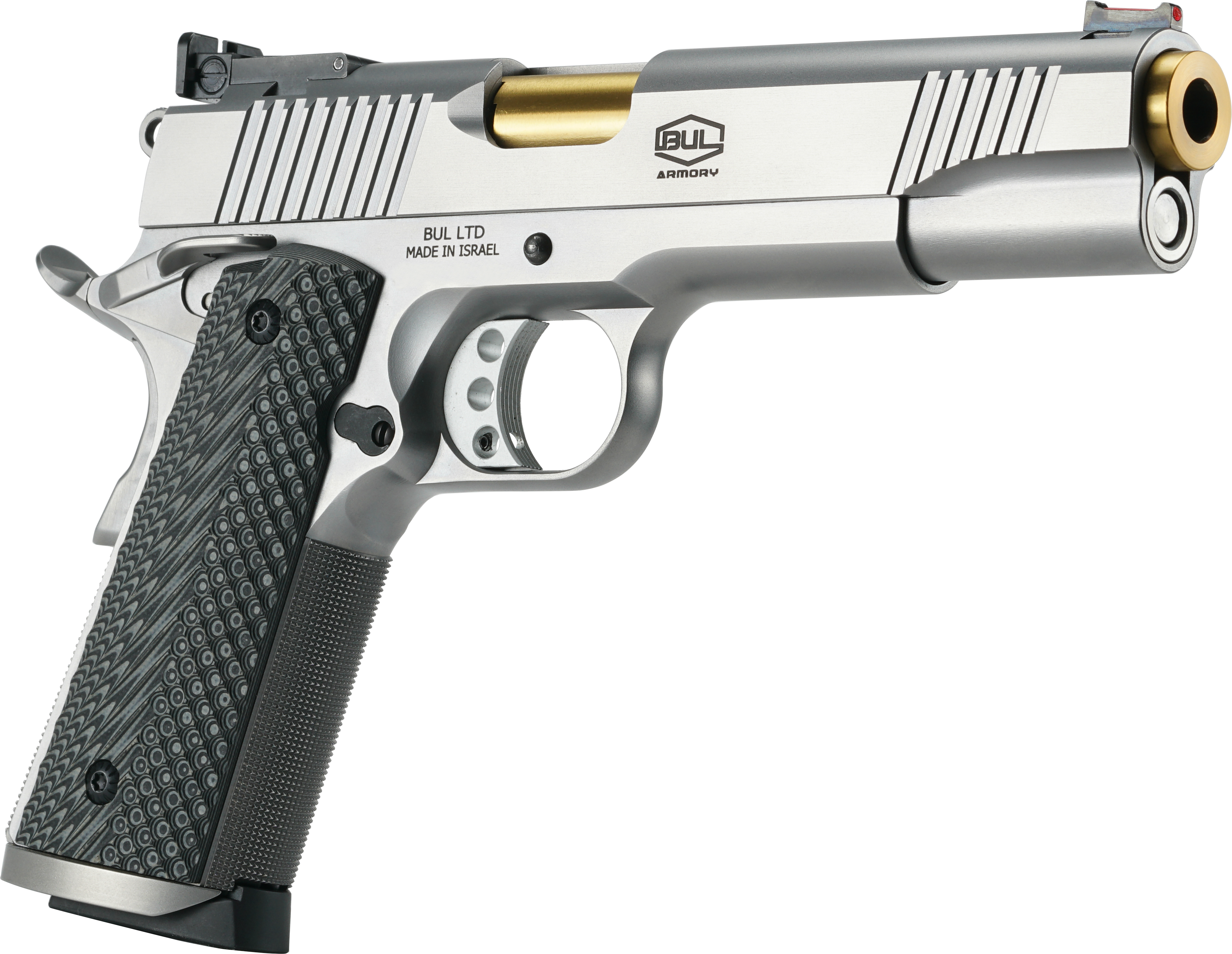 Dsc095531 - Para Ordnance P14 45 Stainless Steel (3743x2899), Png Download