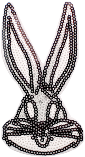 Bugs Bunny Iron On Patch Accessories - Emblem (790x1024), Png Download