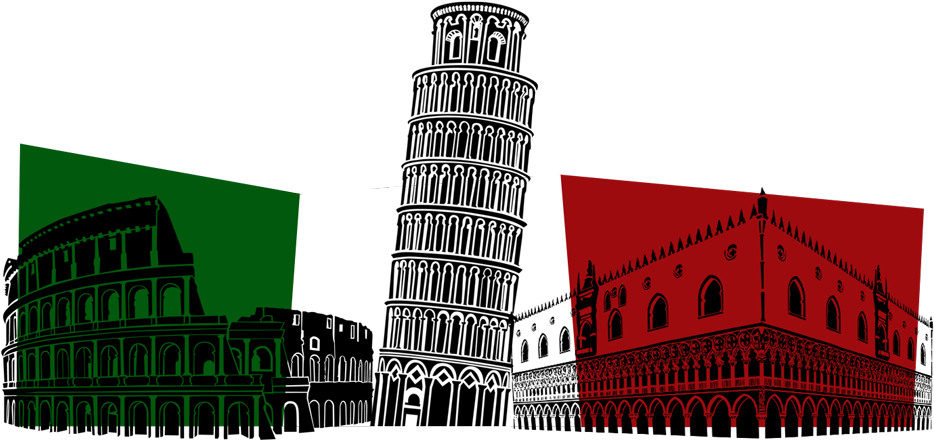 Monument Clipart Italian Monument - Commercial Building (985x450), Png Download