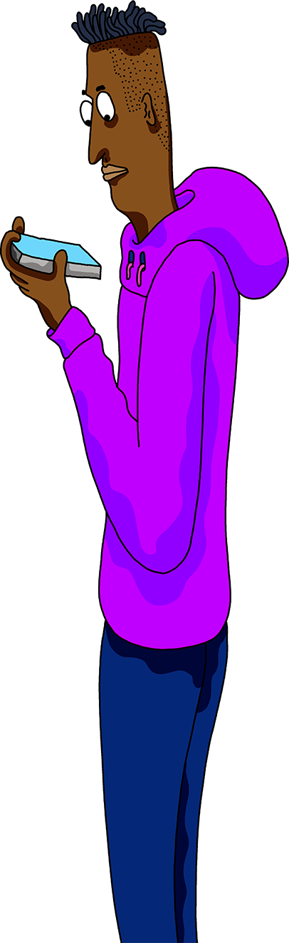 Walking And Talking (406x1323), Png Download