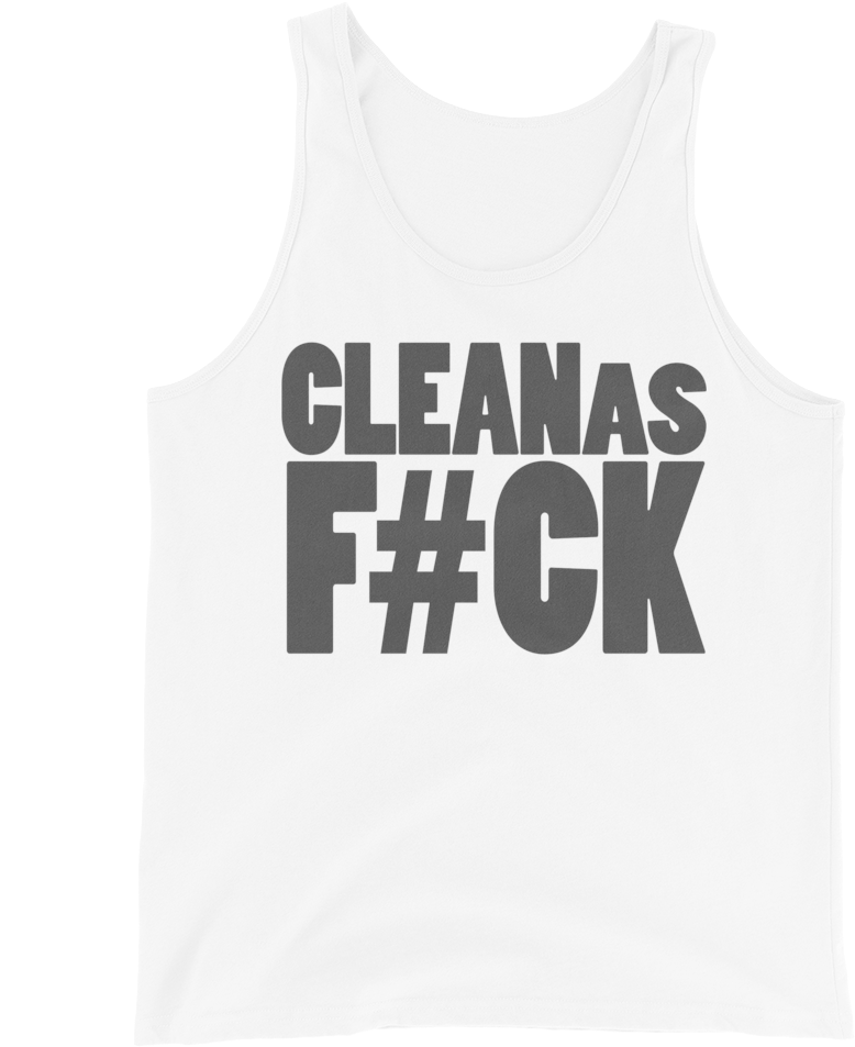 Clean Af Blackshirt Mockup Front Flat Black - Lucky Scooter (1000x1000), Png Download