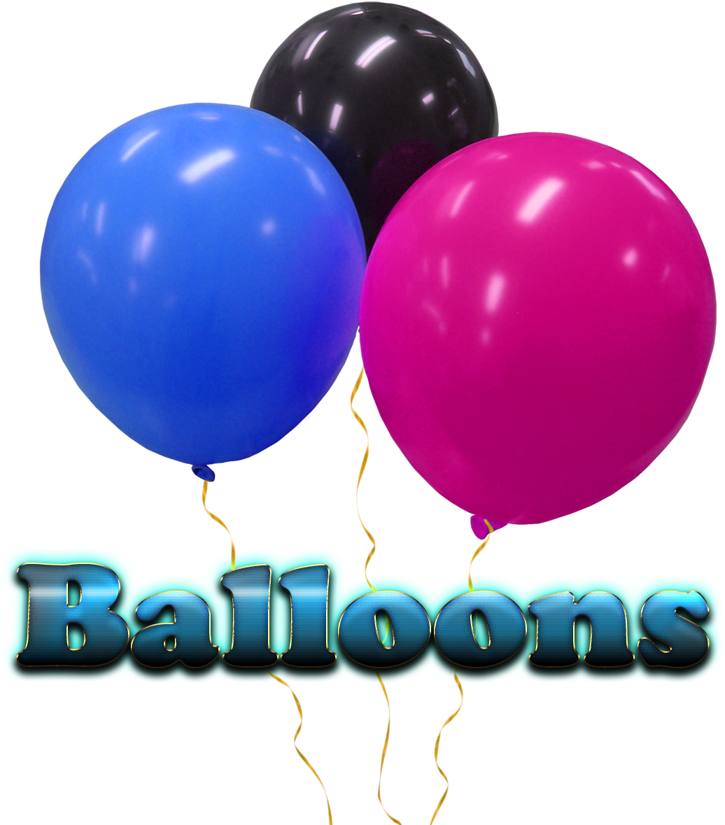 Balloon (1273x1200), Png Download