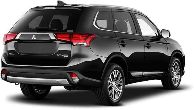 Labrador Black Metallic 2018 Mitsubishi Outlander Exterior - Rx 300 Лексус Новый (940x460), Png Download